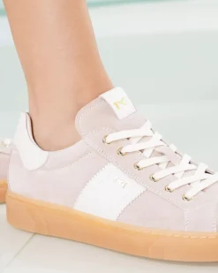 Nero Giardini Sneakers Donna in Suede e Pelle