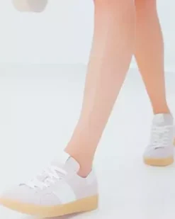 Nero Giardini Sneakers Donna in Suede e Pelle