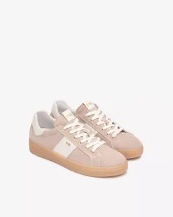 Nero Giardini Sneakers Donna in Suede e Pelle
