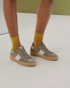 Nero Giardini Sneakers Donna in Suede e Pelle Best