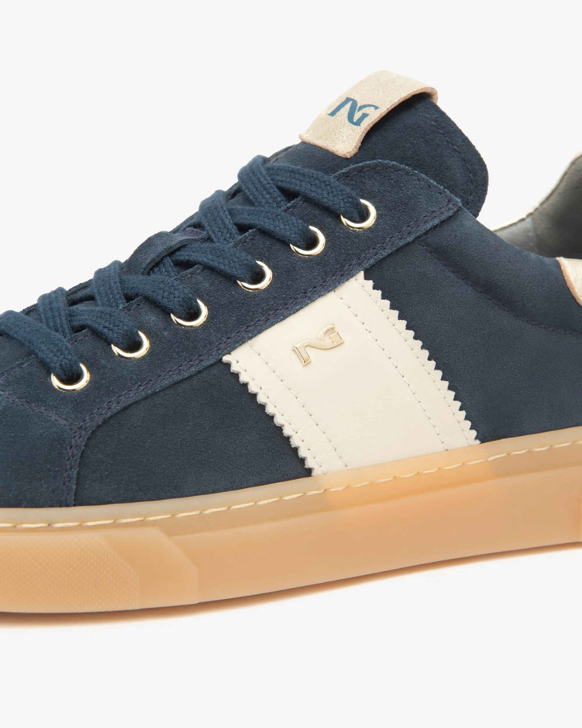 Nero Giardini Sneakers Donna in Suede e Pelle Best