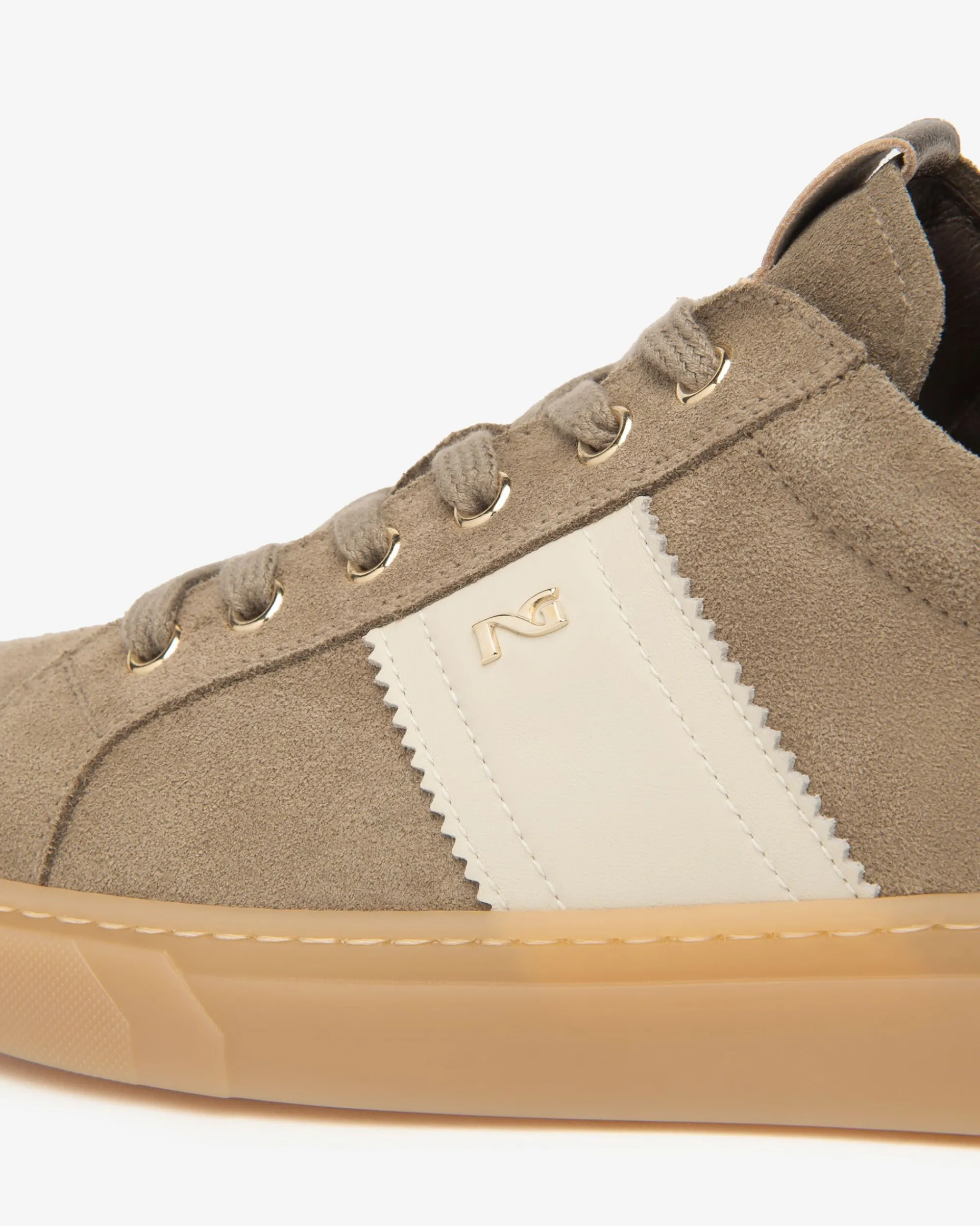 Nero Giardini Sneakers Donna in Suede e Pelle Best