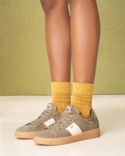 Nero Giardini Sneakers Donna in Suede e Pelle Best