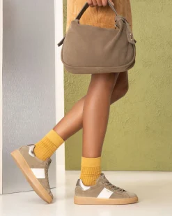 Nero Giardini Sneakers Donna in Suede e Pelle Best