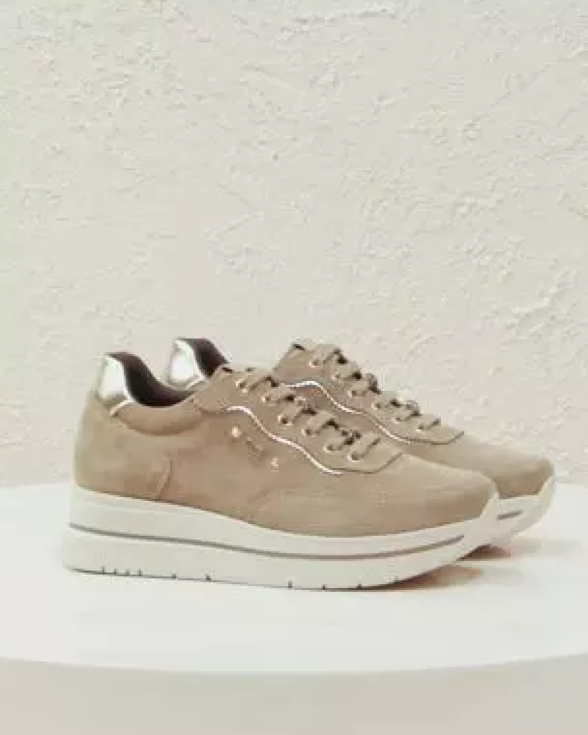 Nero Giardini Sneakers Donna in Suede e Materiale Tecnico Clearance