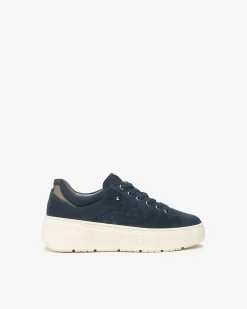 Nero Giardini Sneakers Donna in Suede, Pelle  e Materiale Tecnico Online