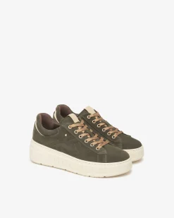 Nero Giardini Sneakers Donna in Suede, Pelle e Materiale Tecnico Online