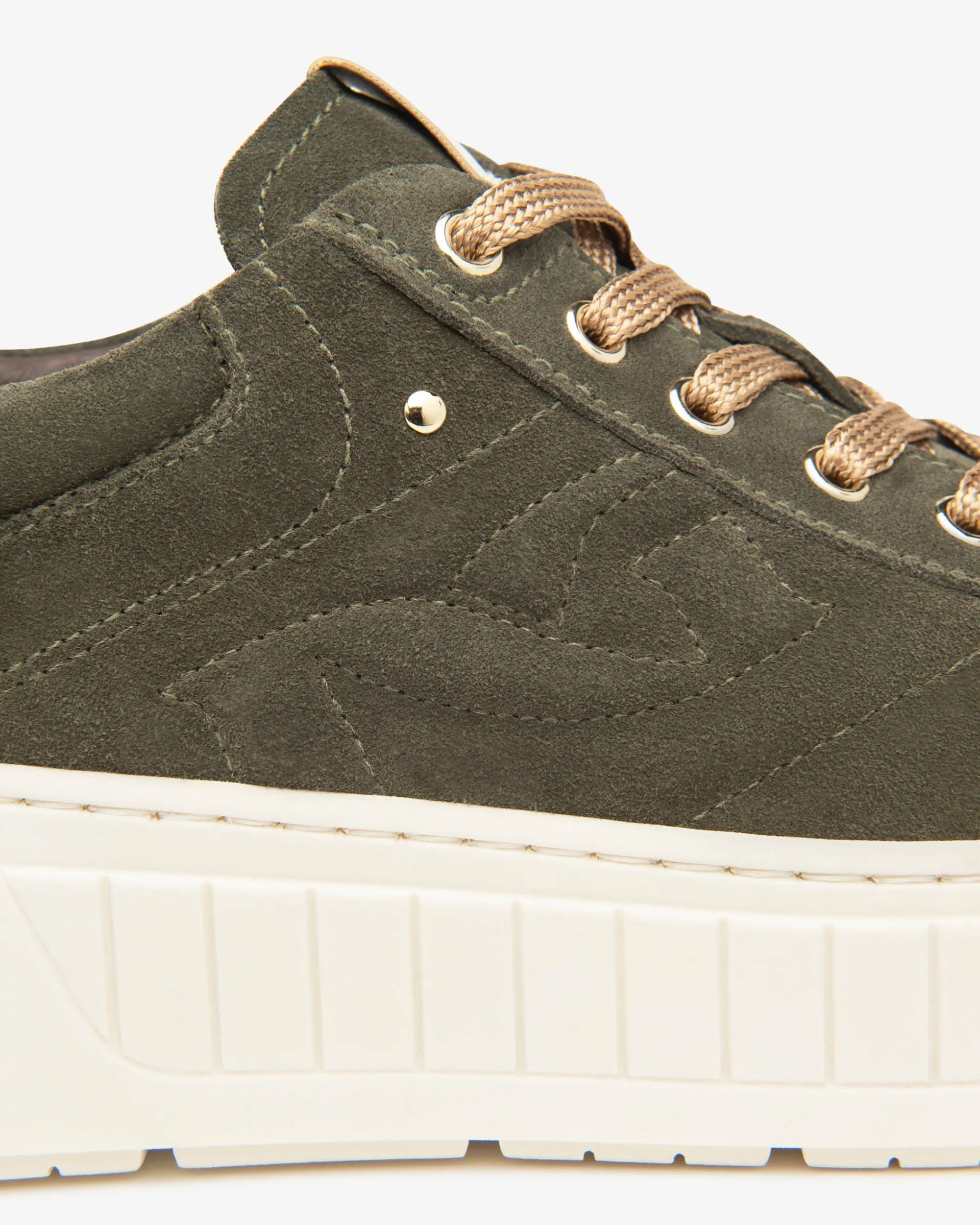 Nero Giardini Sneakers Donna in Suede, Pelle e Materiale Tecnico Online