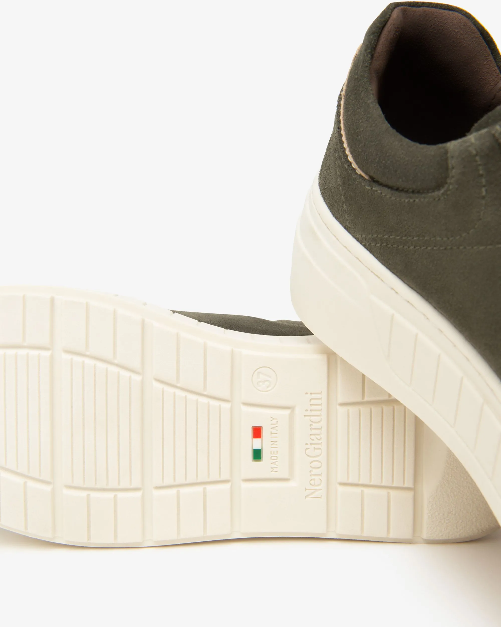 Nero Giardini Sneakers Donna in Suede, Pelle e Materiale Tecnico Online