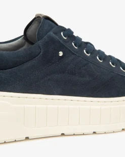 Nero Giardini Sneakers Donna in Suede, Pelle e Materiale Tecnico Online