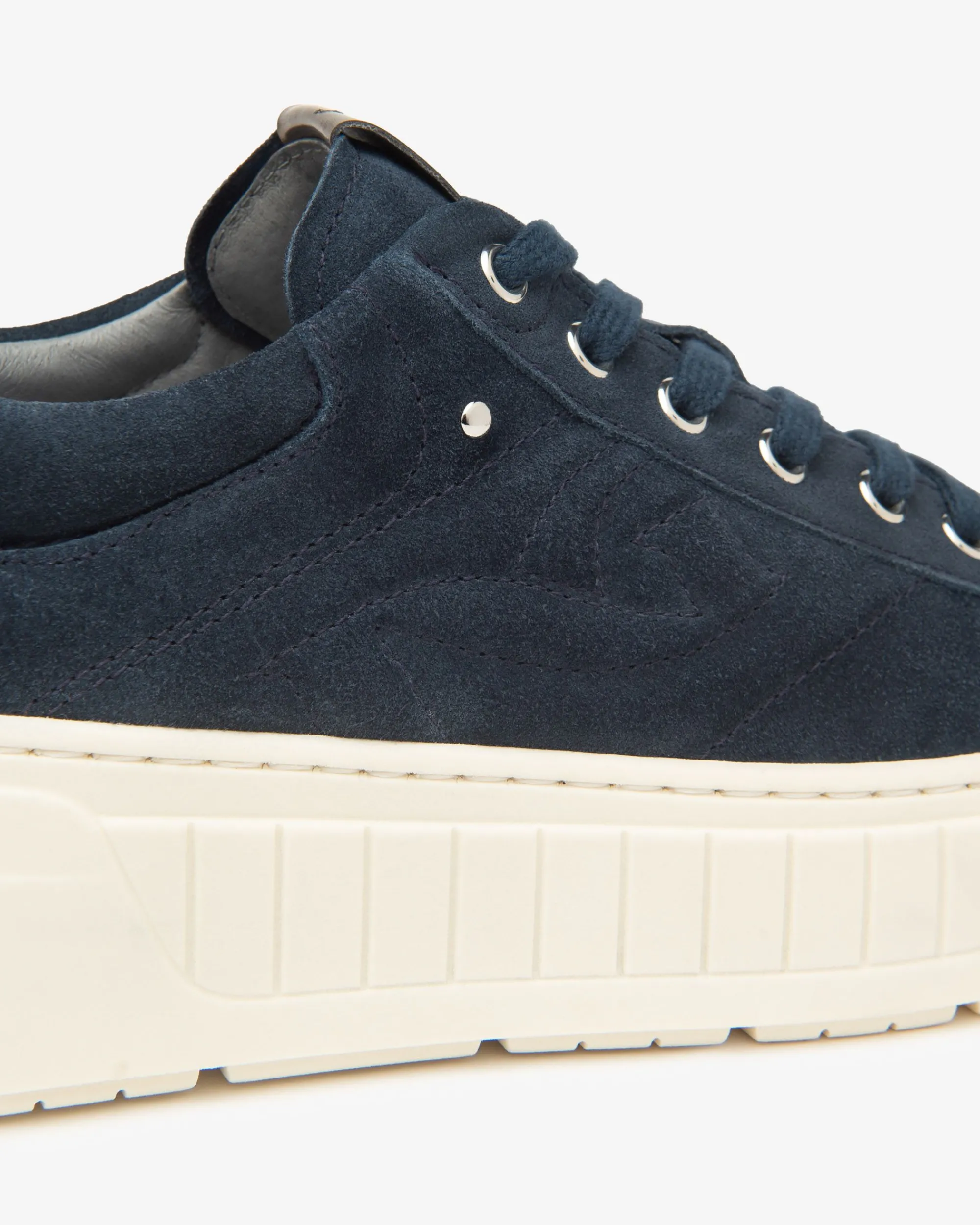 Nero Giardini Sneakers Donna in Suede, Pelle e Materiale Tecnico Online