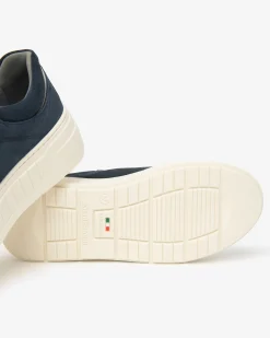Nero Giardini Sneakers Donna in Suede, Pelle e Materiale Tecnico Online