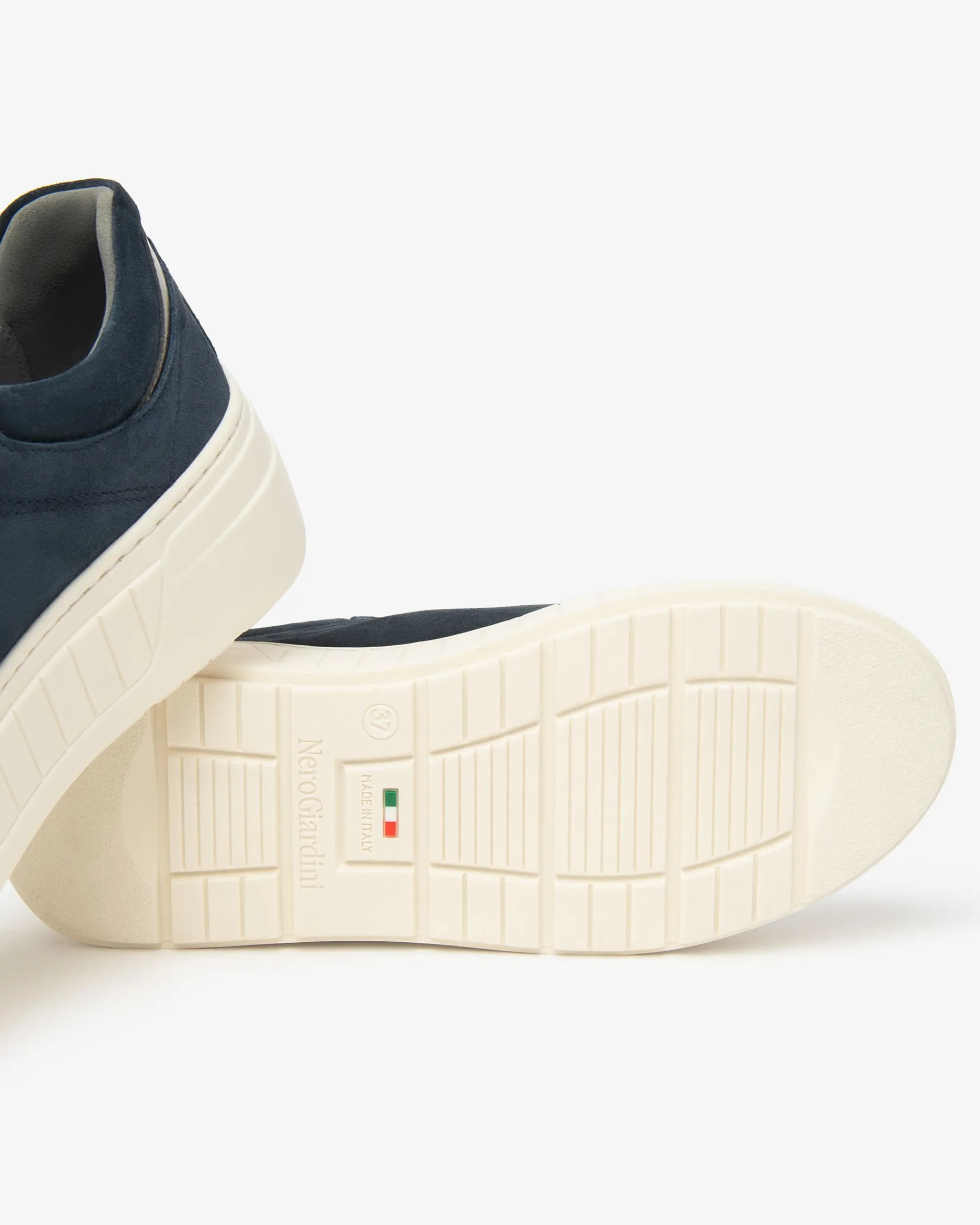 Nero Giardini Sneakers Donna in Suede, Pelle e Materiale Tecnico Online