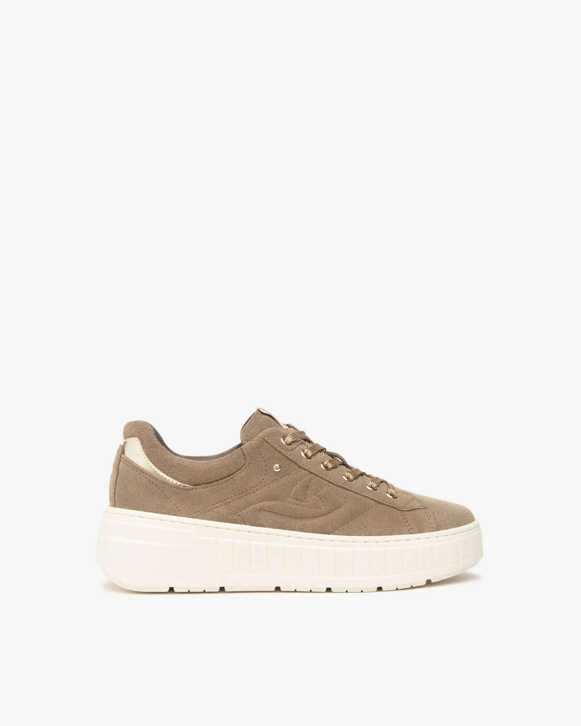 Nero Giardini Sneakers Donna in Suede, Pelle e Materiale Tecnico Online