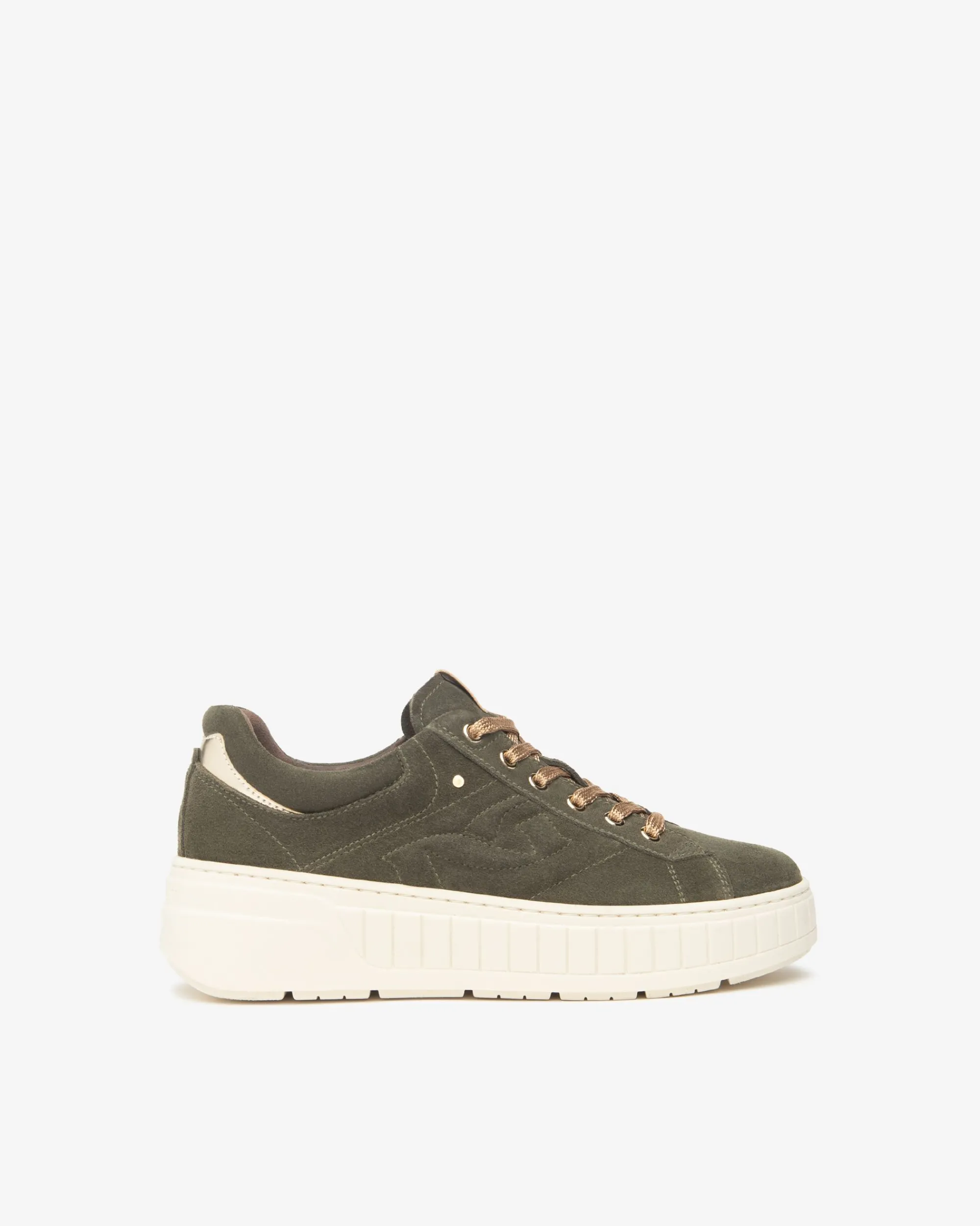 Nero Giardini Sneakers Donna in Suede, Pelle e Materiale Tecnico Online