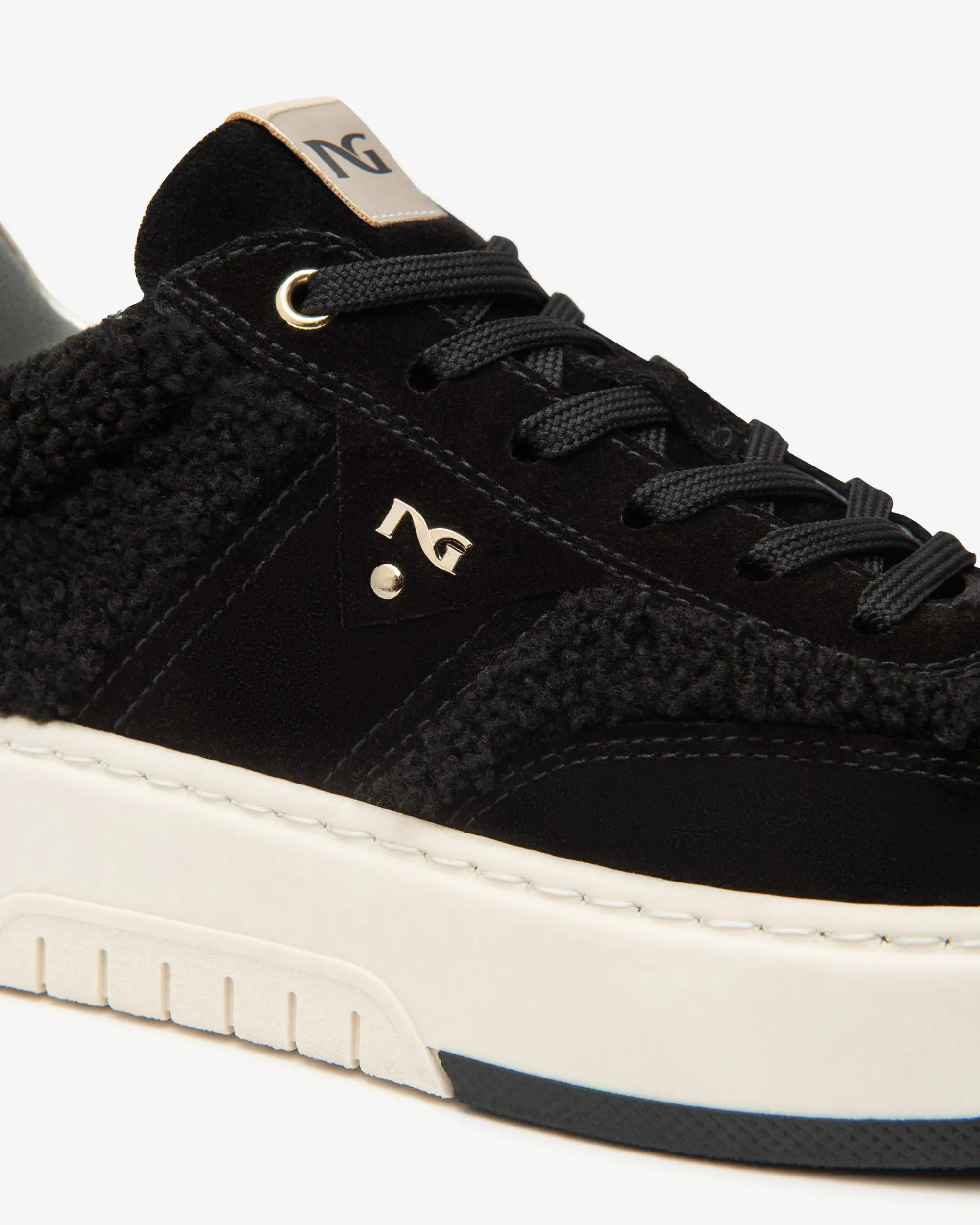 Nero Giardini Sneakers Donna in Suede, Tessuto e Materiale Tecnico Sale