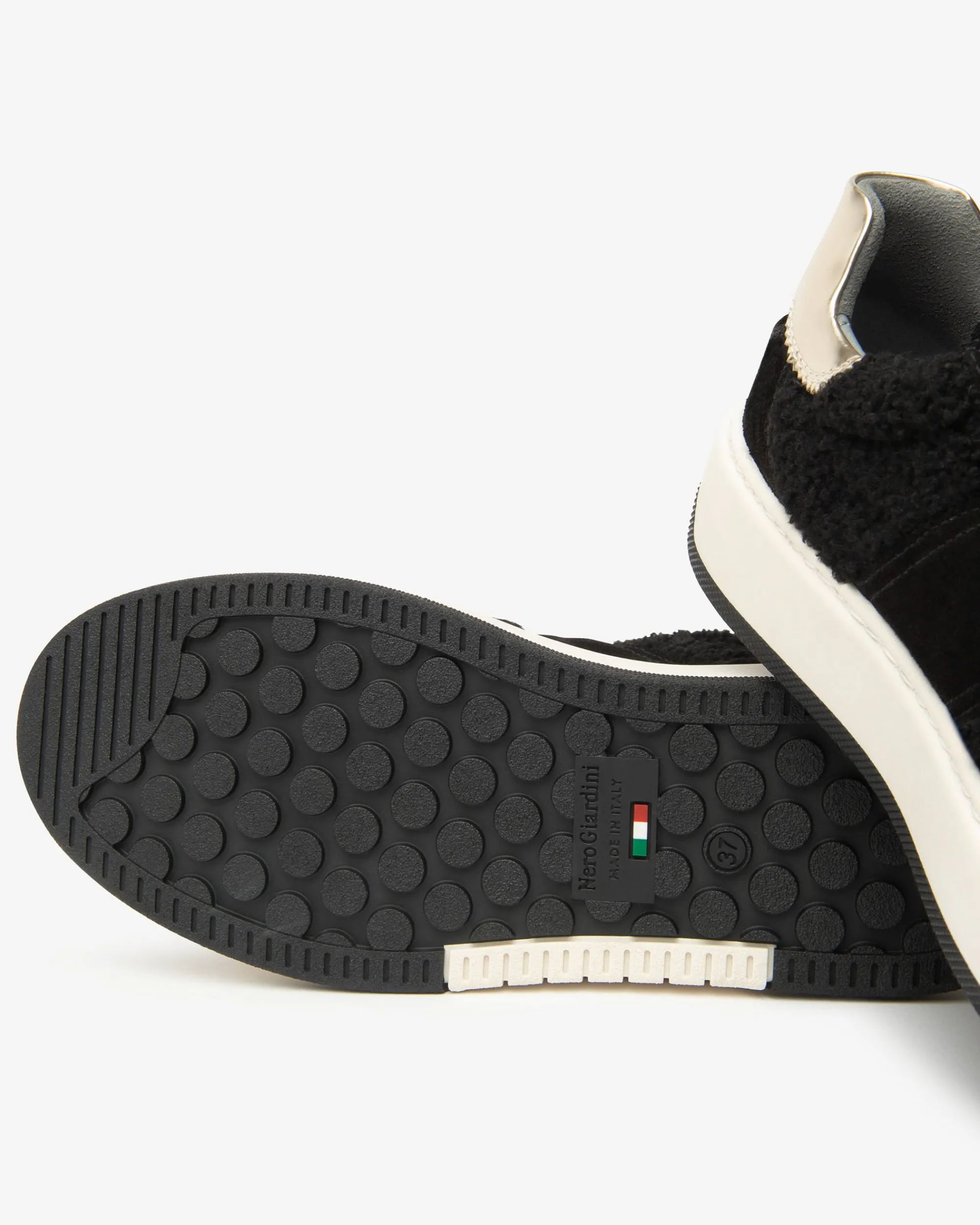 Nero Giardini Sneakers Donna in Suede, Tessuto e Materiale Tecnico Sale