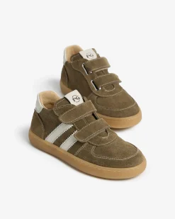 Nero Giardini Sneakers Junior da Bambino in Camoscio e Pelle Clearance