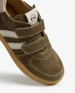 Nero Giardini Sneakers Junior da Bambino in Camoscio e Pelle Clearance
