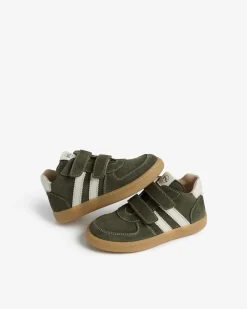 Nero Giardini Sneakers Junior da Bambino in Camoscio e Pelle Clearance
