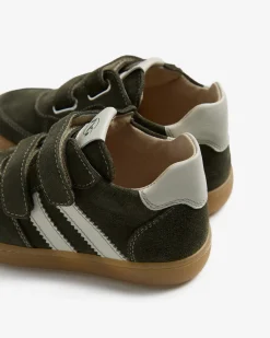Nero Giardini Sneakers Junior da Bambino in Camoscio e Pelle Clearance