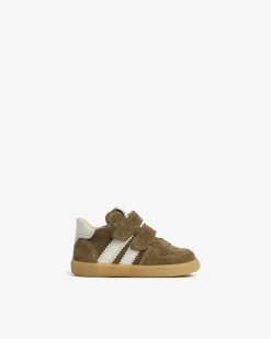 Nero Giardini Sneakers Junior da Bambino in Camoscio e Pelle Discount