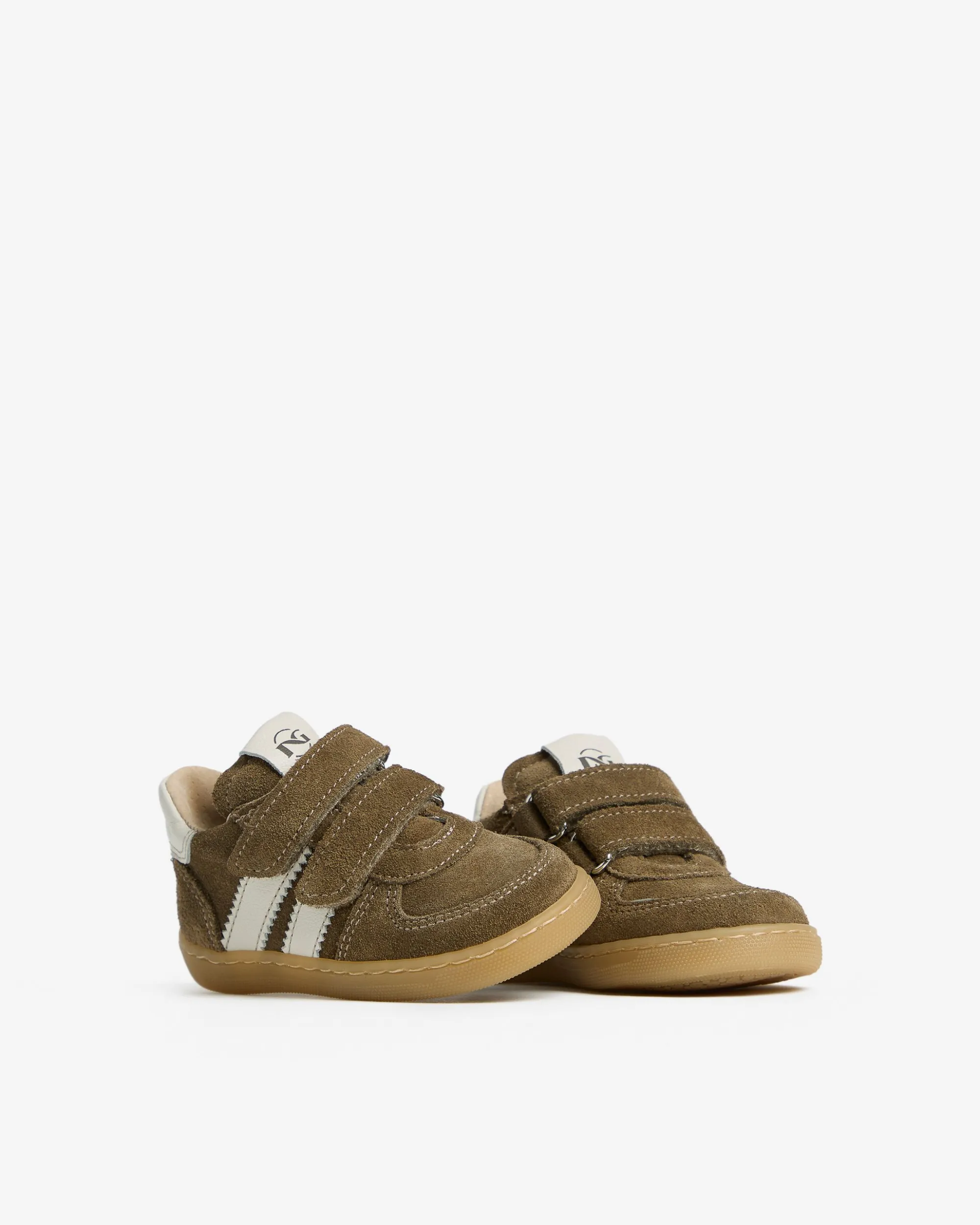 Nero Giardini Sneakers Junior da Bambino in Camoscio e Pelle Discount