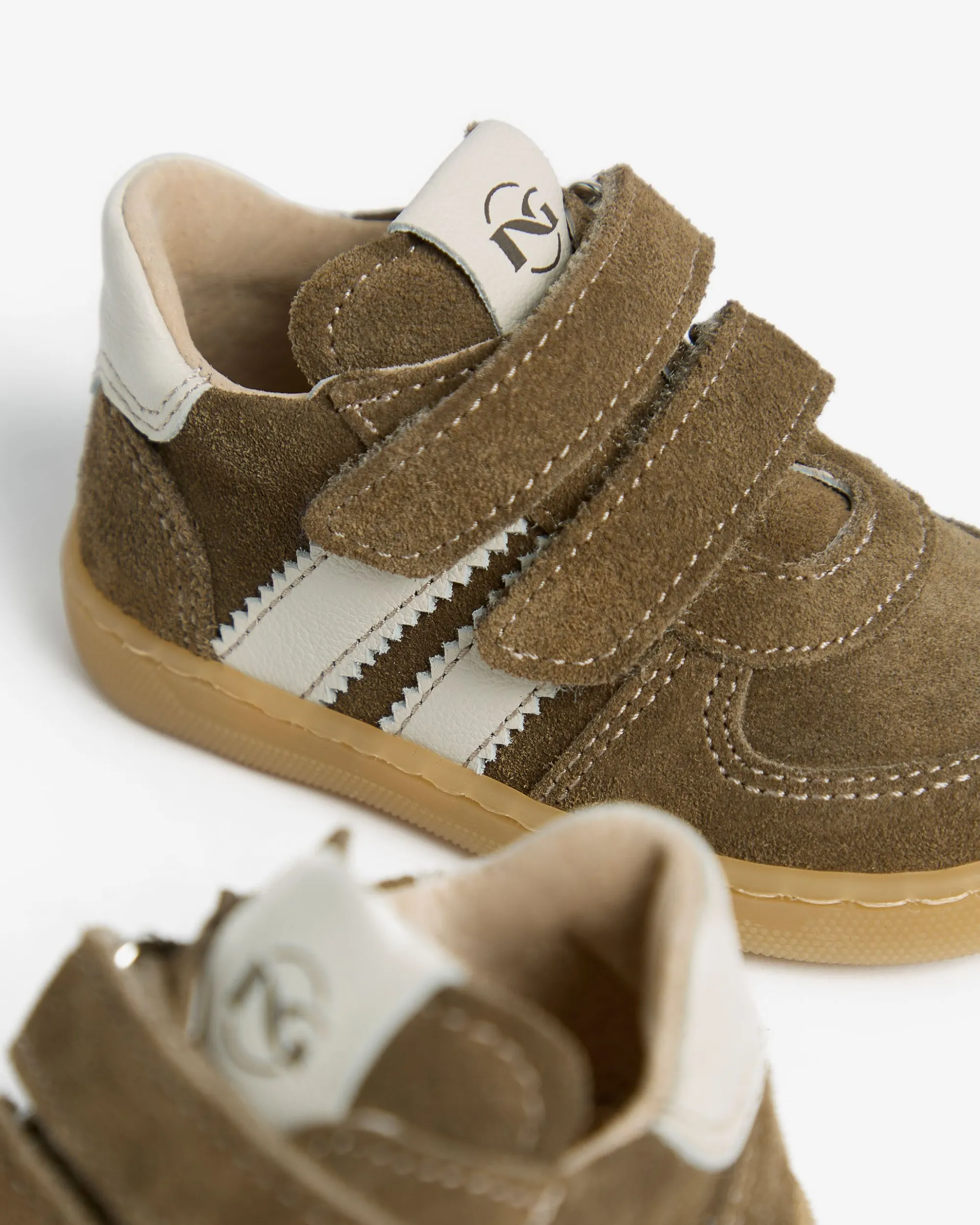 Nero Giardini Sneakers Junior da Bambino in Camoscio e Pelle Discount