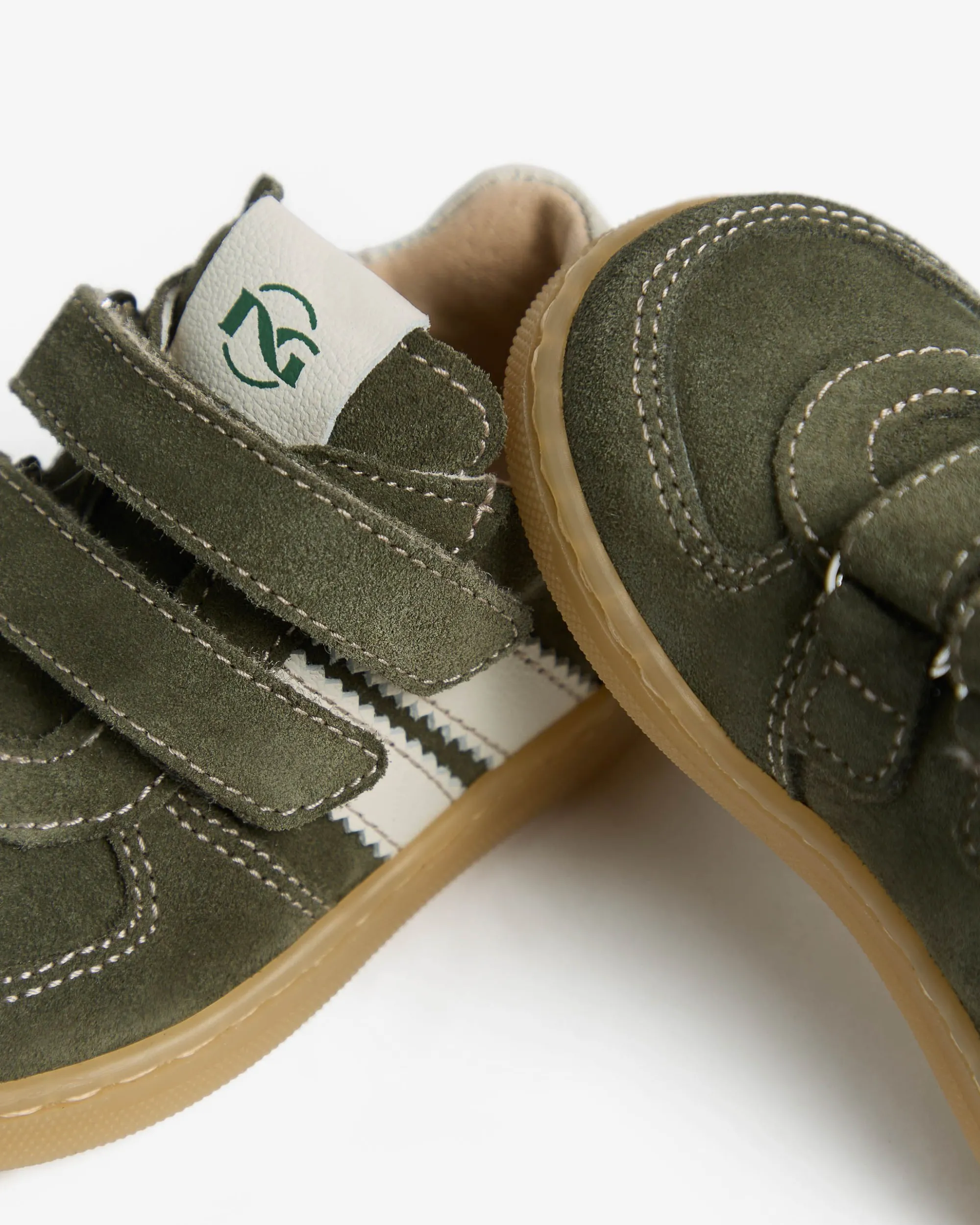 Nero Giardini Sneakers Junior da Bambino in Camoscio e Pelle Discount