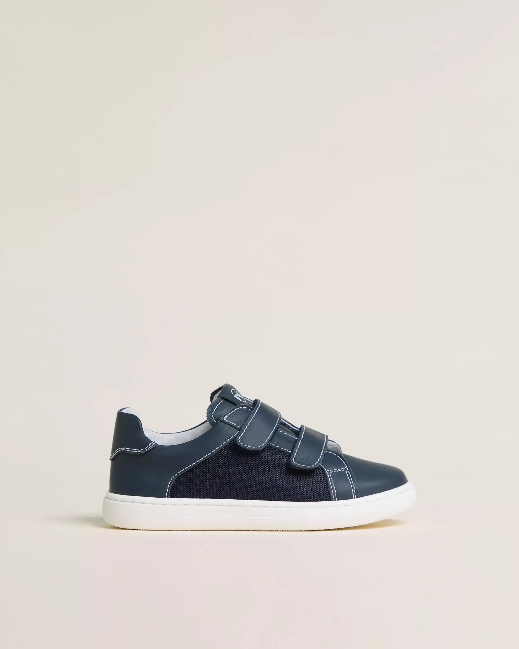 Nero Giardini Sneakers Junior da Bambino in Pelle e Tela New