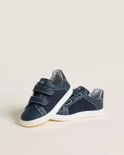 Nero Giardini Sneakers Junior da Bambino in Pelle e Tela New