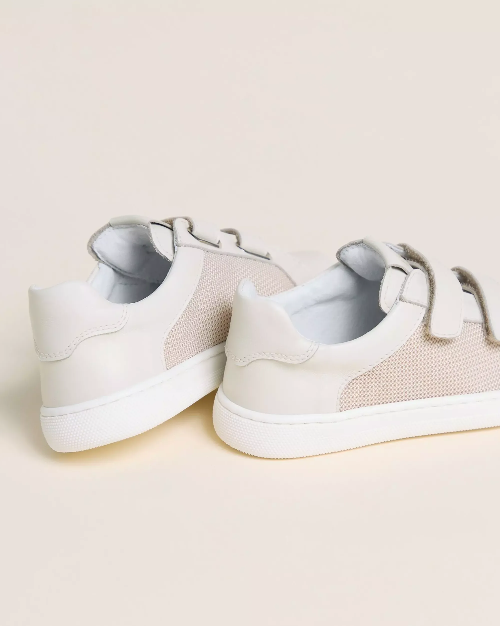 Nero Giardini Sneakers Junior da Bambino in Pelle e Tela New