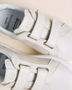 Nero Giardini Sneakers Junior da Bambino in Pelle e Tela New