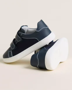 Nero Giardini Sneakers Junior da Bambino in Pelle e Tela New