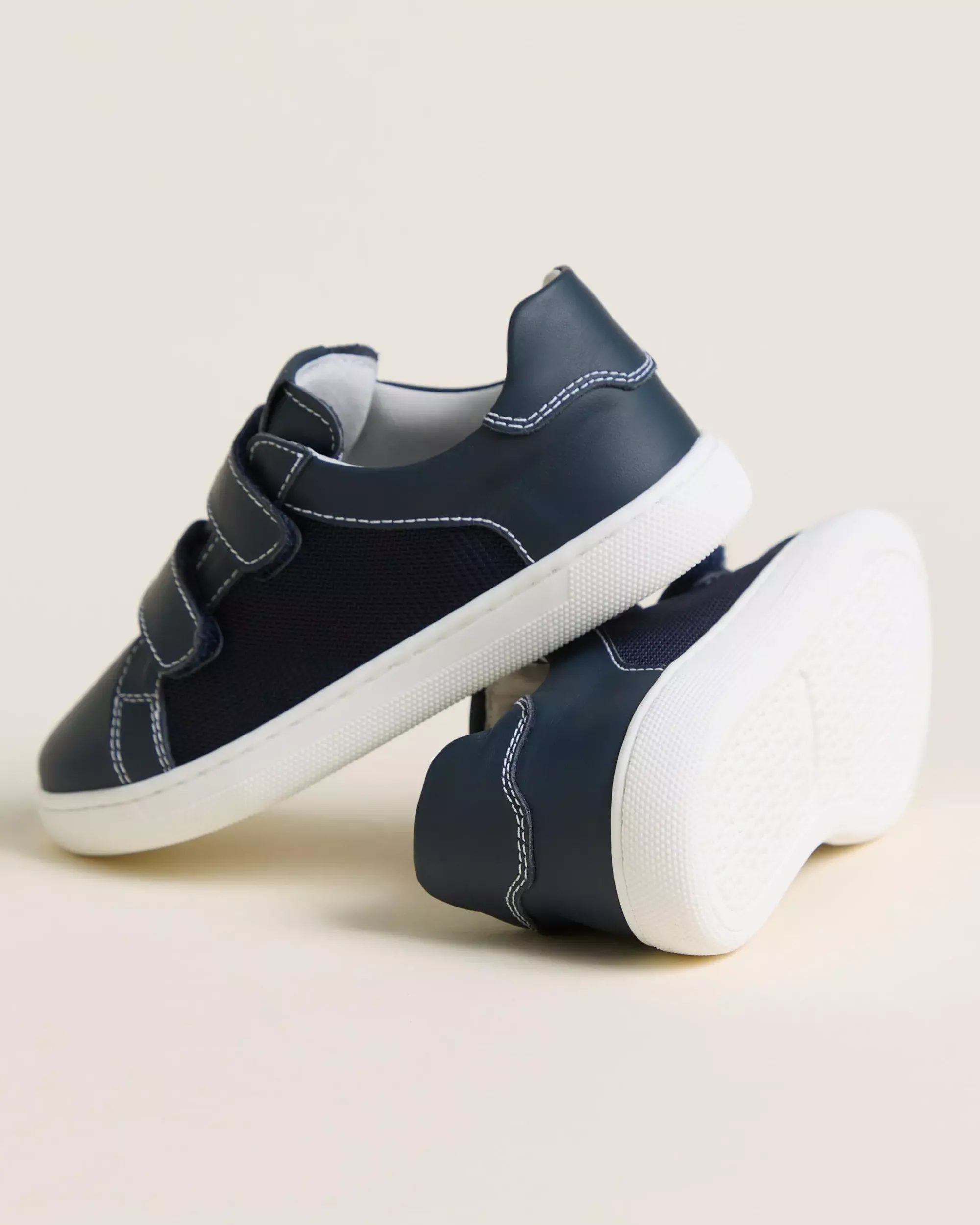 Nero Giardini Sneakers Junior da Bambino in Pelle e Tela New
