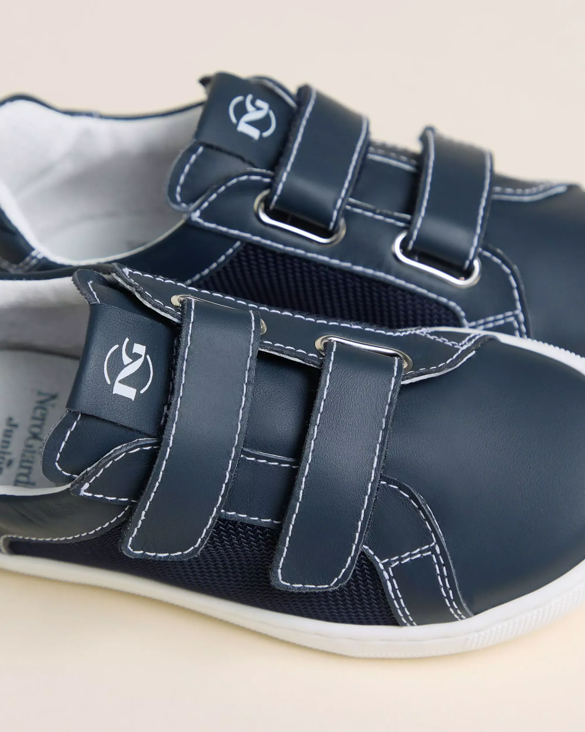 Nero Giardini Sneakers Junior da Bambino in Pelle e Tela New