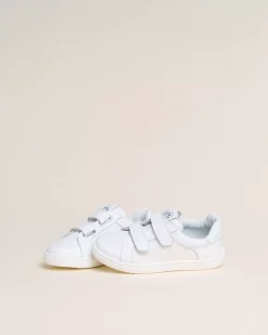 Nero Giardini Sneakers Junior da Bambino in Pelle e Tela New