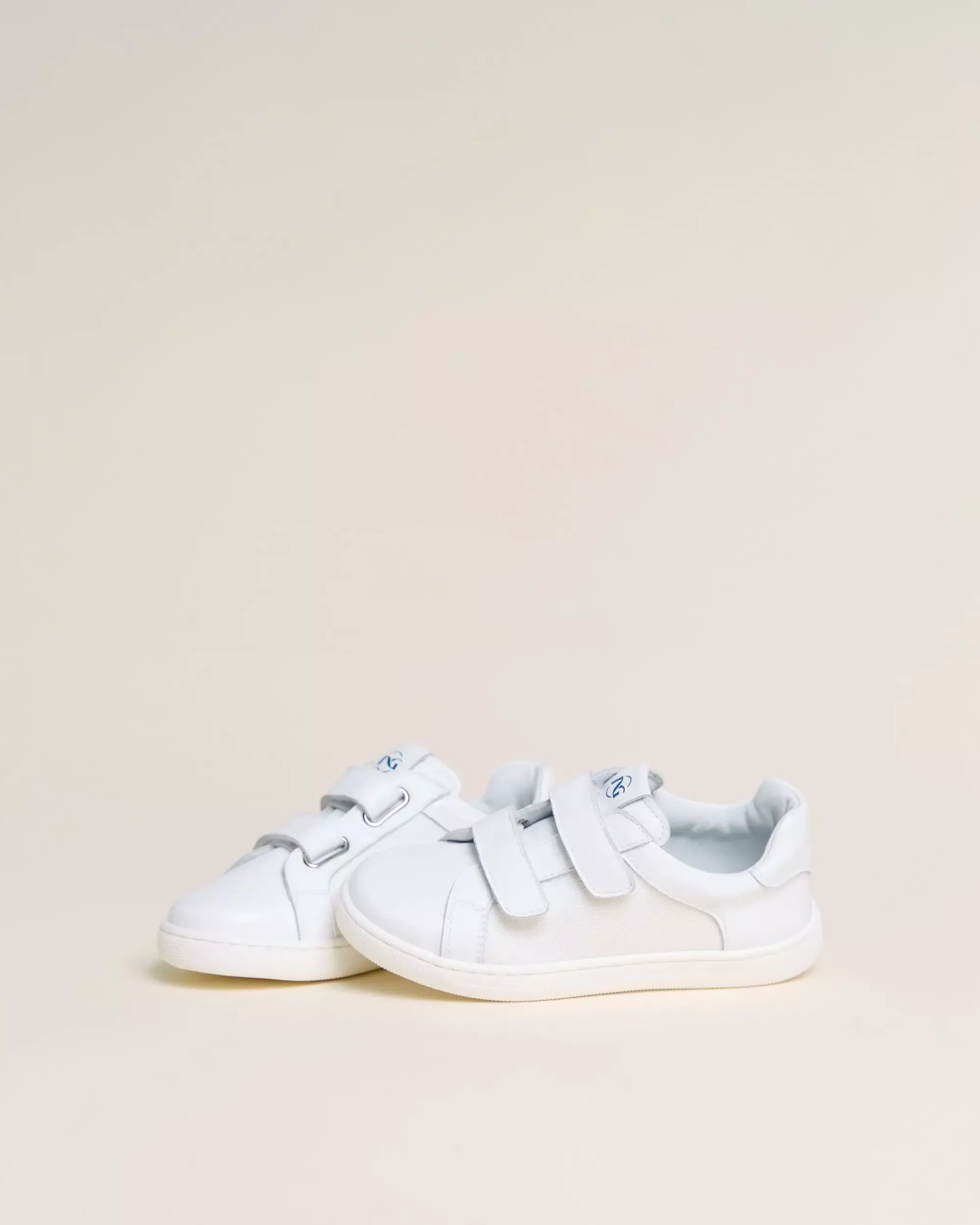 Nero Giardini Sneakers Junior da Bambino in Pelle e Tela New