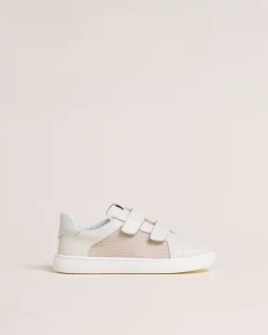 Nero Giardini Sneakers Junior da Bambino in Pelle e Tela New