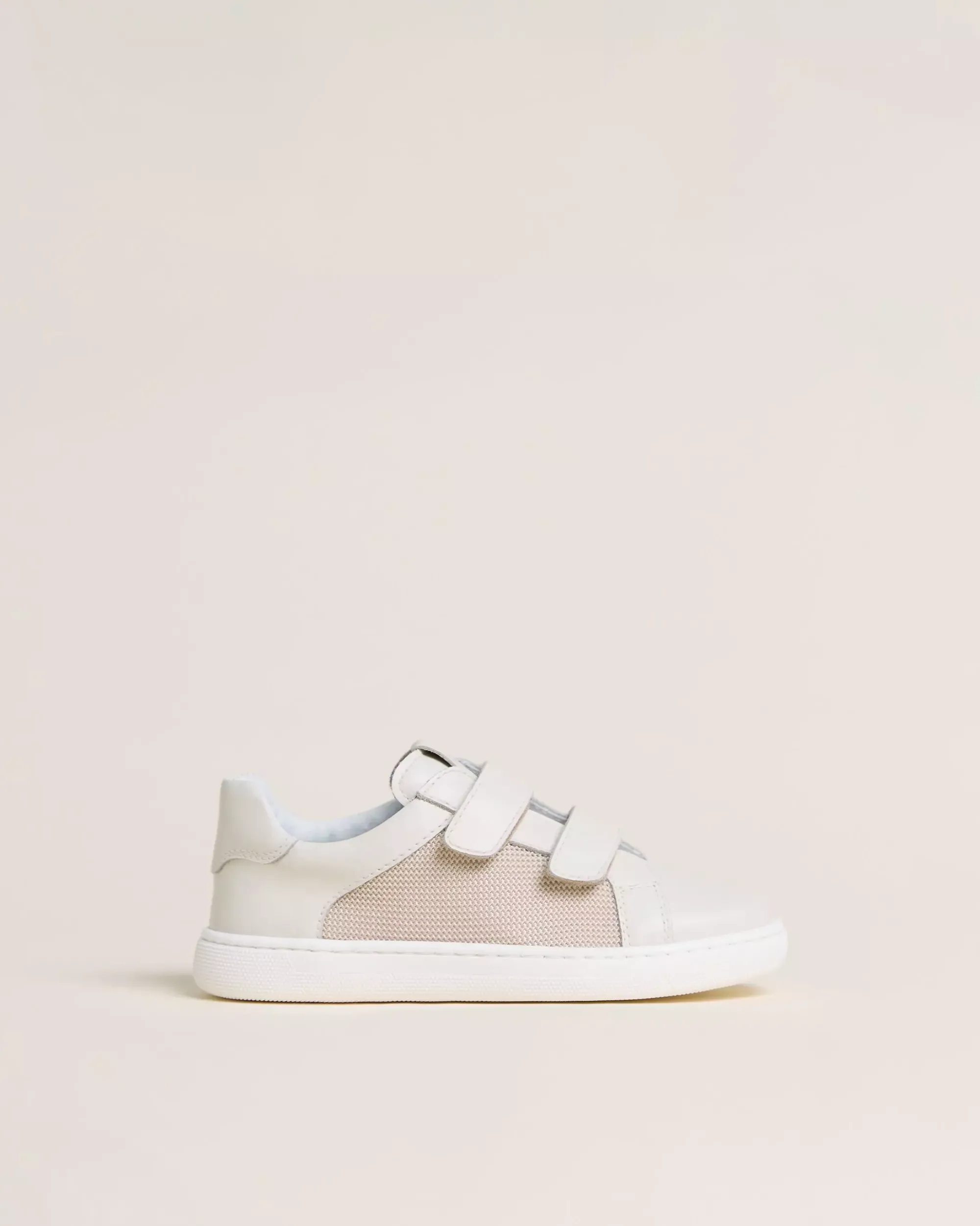 Nero Giardini Sneakers Junior da Bambino in Pelle e Tela New