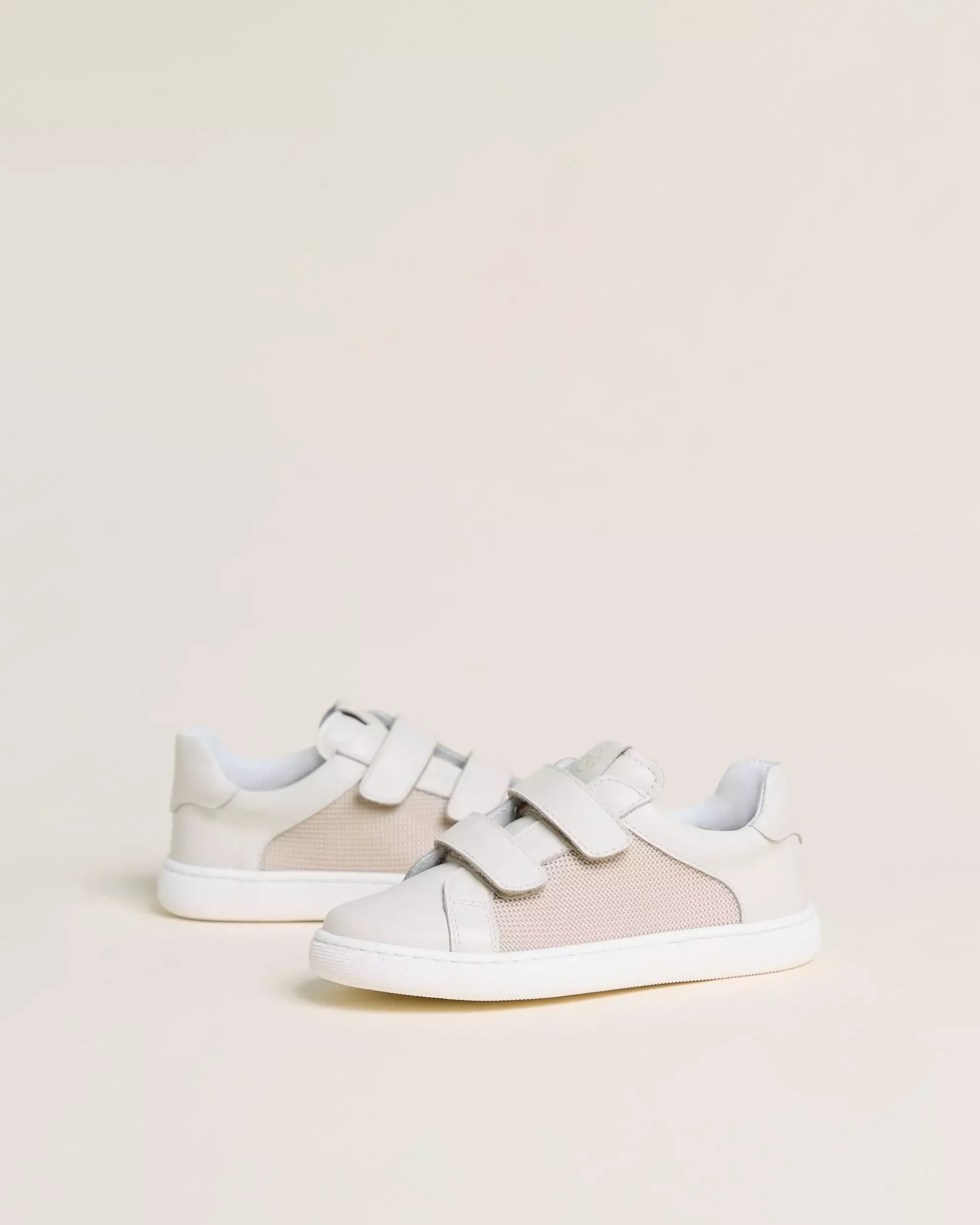 Nero Giardini Sneakers Junior da Bambino in Pelle e Tela New