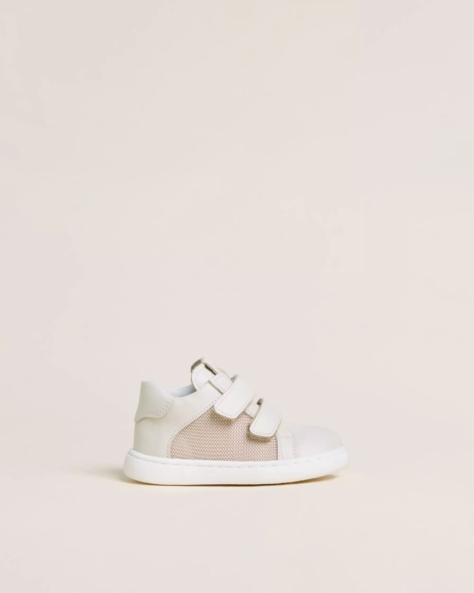 Nero Giardini Sneakers Junior da Bambino in Pelle e Tela New