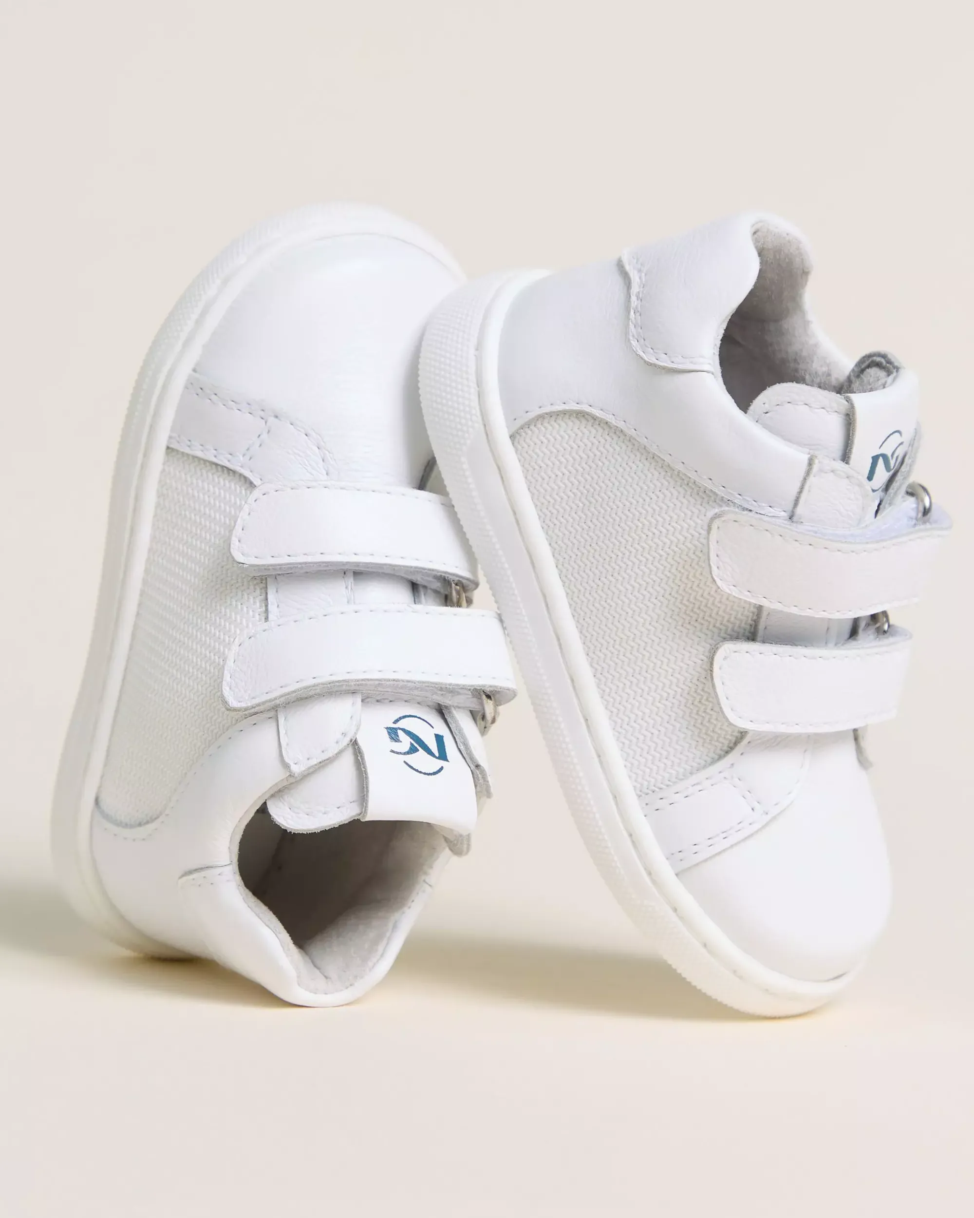 Nero Giardini Sneakers Junior da Bambino in Pelle e Tela New