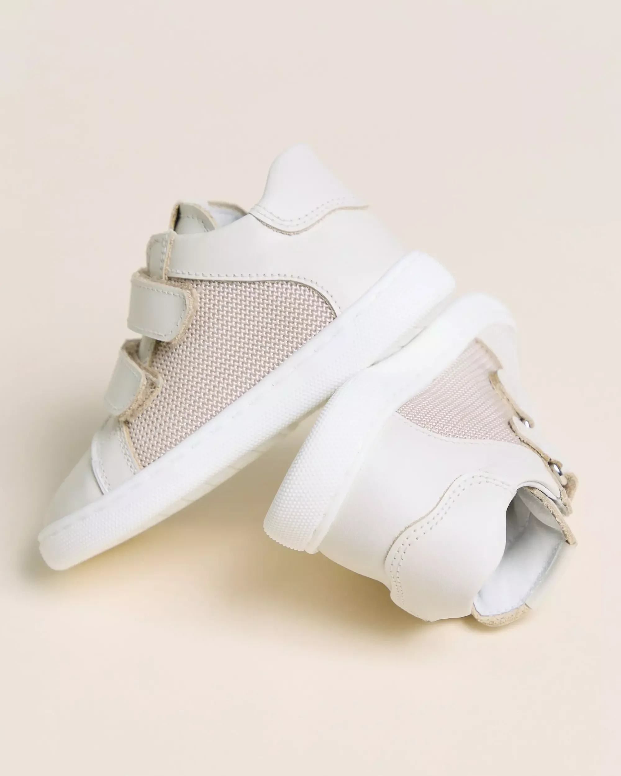 Nero Giardini Sneakers Junior da Bambino in Pelle e Tela New