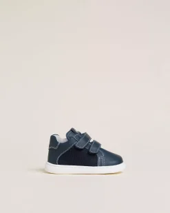 Nero Giardini Sneakers Junior da Bambino in Pelle e Tela New