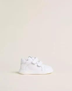 Nero Giardini Sneakers Junior da Bambino in Pelle e Tela New