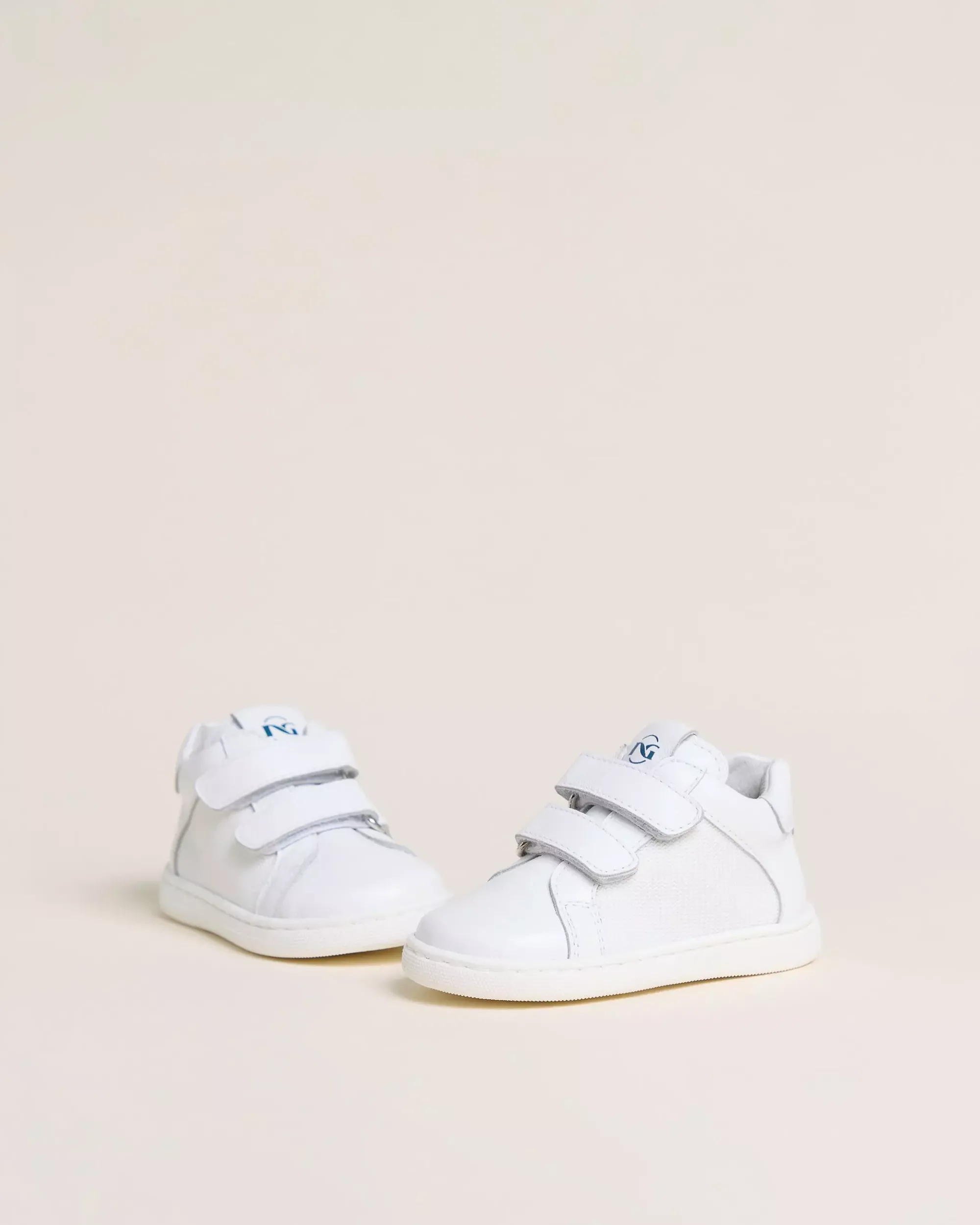 Nero Giardini Sneakers Junior da Bambino in Pelle e Tela New