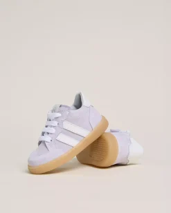 Nero Giardini Sneakers Junior da Bambina in Camoscio e Pelle Rosa Clearance