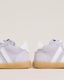 Nero Giardini Sneakers Junior da Bambina in Camoscio e Pelle Rosa Clearance