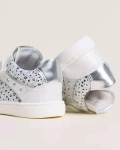 Nero Giardini Sneakers Junior da Bambina in Materiale Tecnico e Tessuto Online